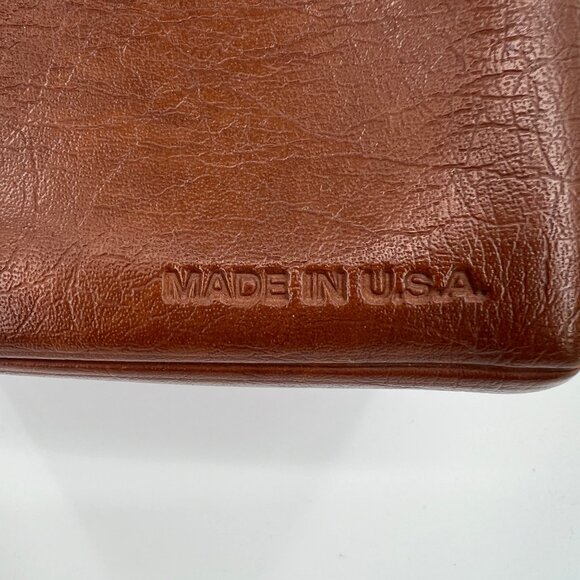 Vintage Kodak Brown Soft Shell Camera Bag With Adjustable Strap - Made In‎ USA - Picture 6 of 8